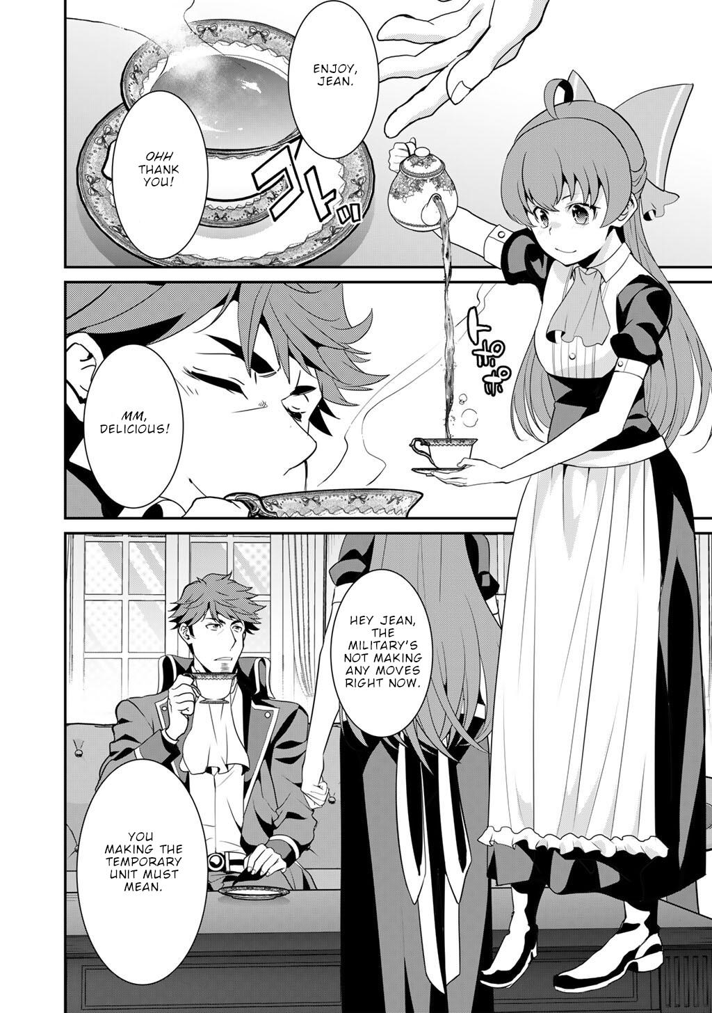 Saikyou no Kurokishi, Sentou Maid ni Tenshoku shimashita chapter 70 page 3