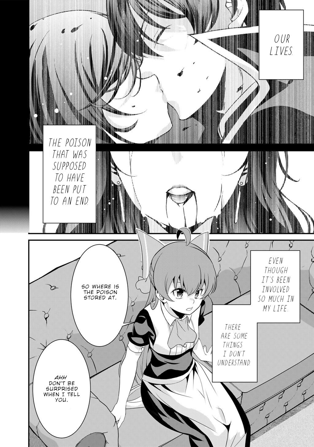 Saikyou no Kurokishi, Sentou Maid ni Tenshoku shimashita chapter 70 page 7