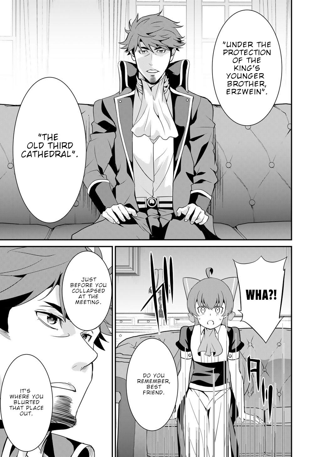 Saikyou no Kurokishi, Sentou Maid ni Tenshoku shimashita chapter 70 page 8
