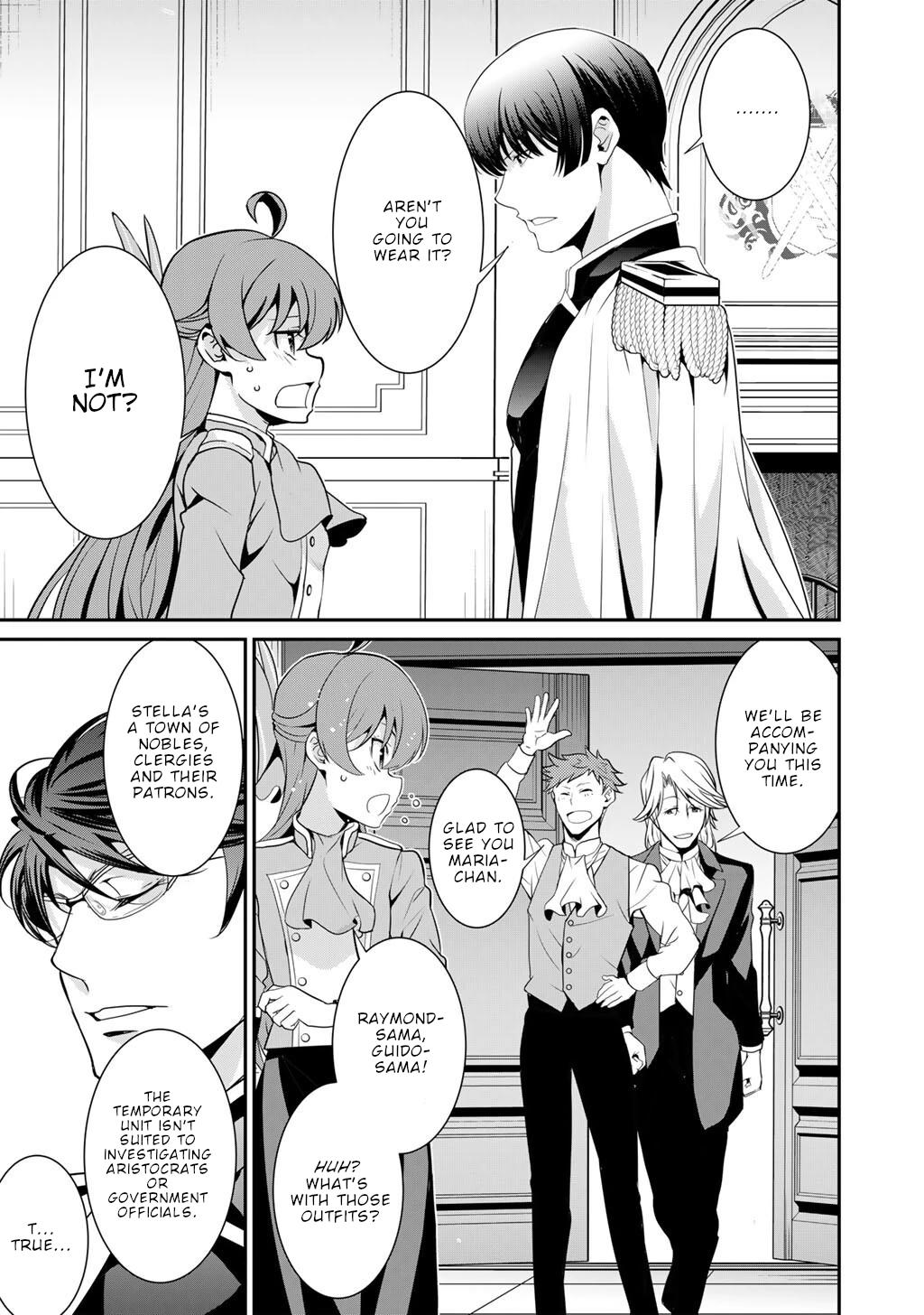 Saikyou no Kurokishi, Sentou Maid ni Tenshoku shimashita chapter 71 page 10