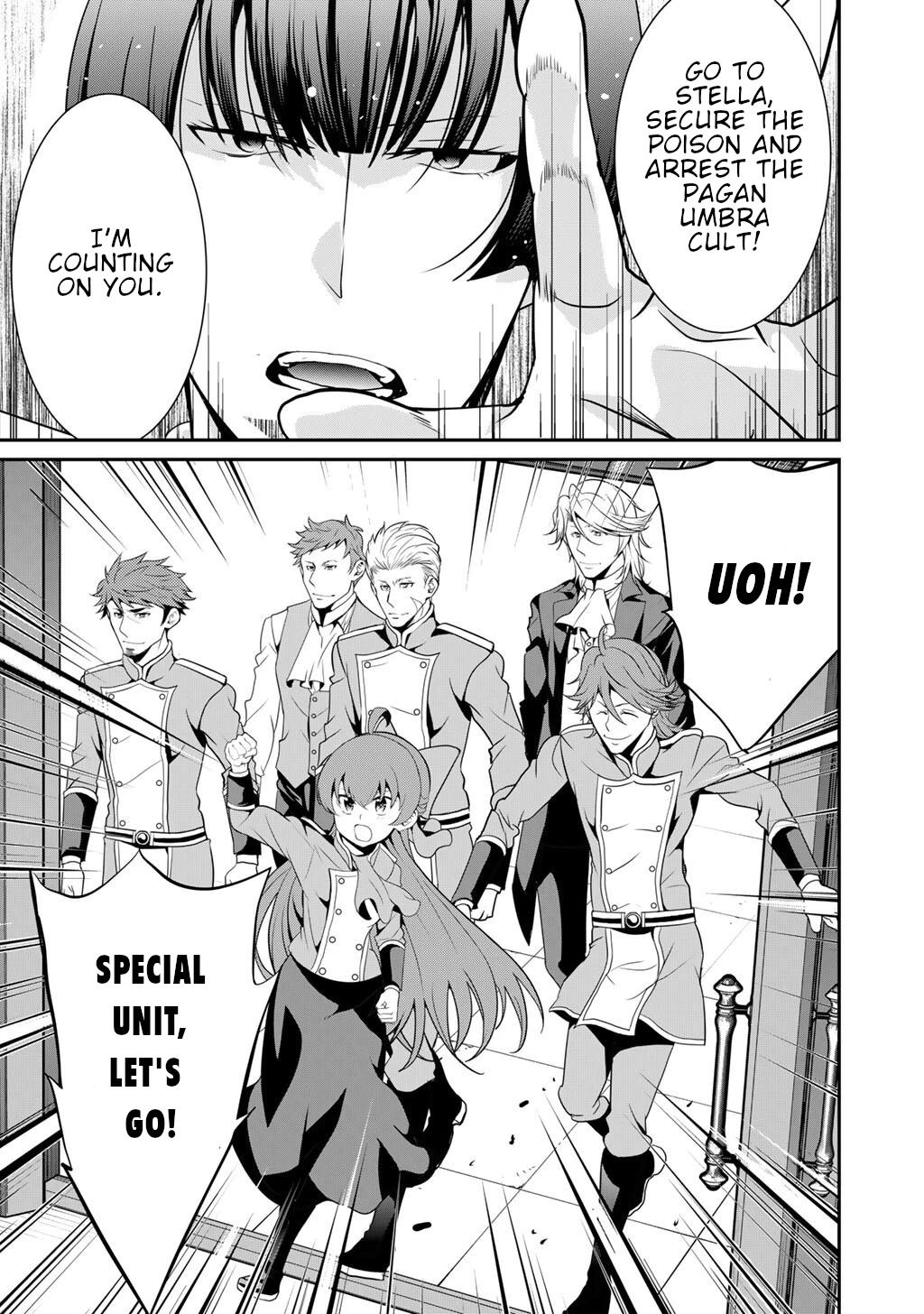 Saikyou no Kurokishi, Sentou Maid ni Tenshoku shimashita chapter 71 page 12