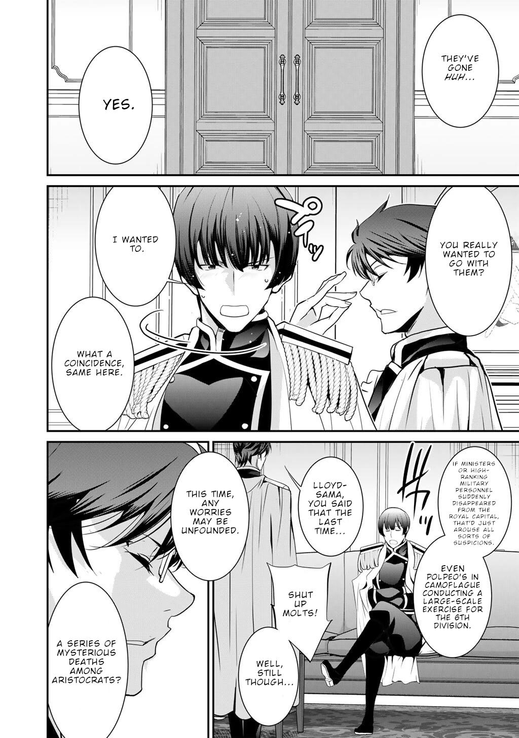 Saikyou no Kurokishi, Sentou Maid ni Tenshoku shimashita chapter 71 page 13