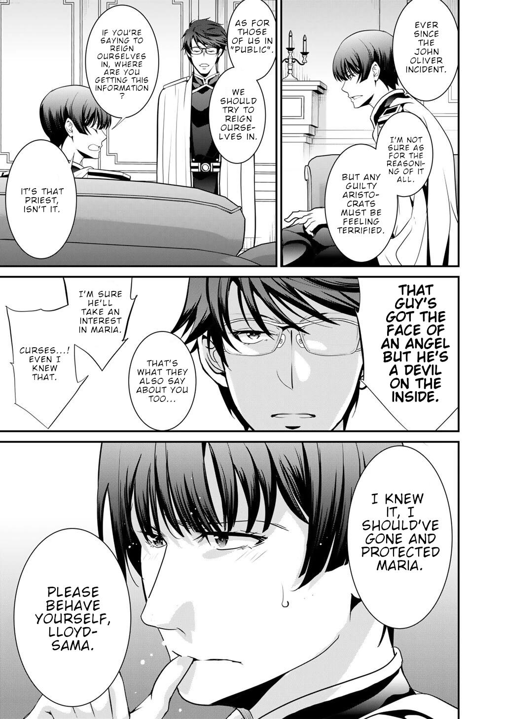 Saikyou no Kurokishi, Sentou Maid ni Tenshoku shimashita chapter 71 page 14