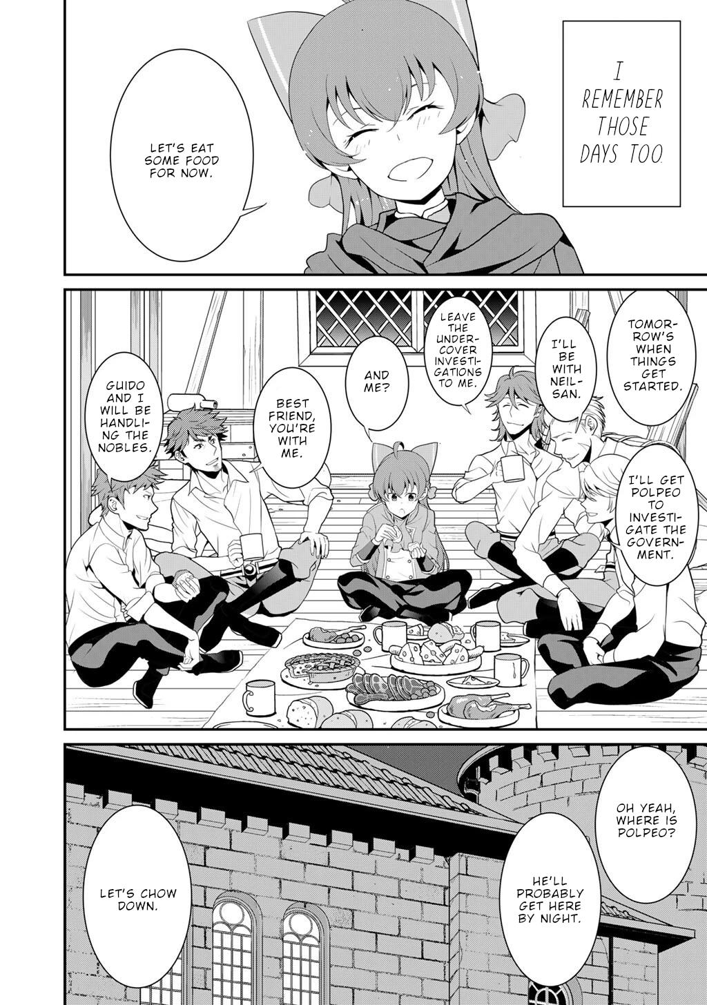Saikyou no Kurokishi, Sentou Maid ni Tenshoku shimashita chapter 71 page 17