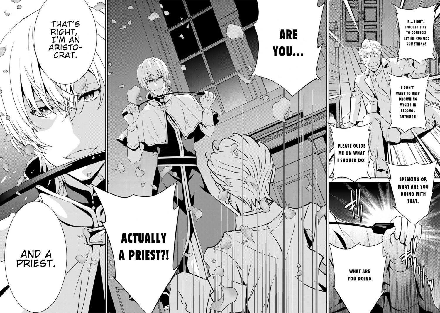 Saikyou no Kurokishi, Sentou Maid ni Tenshoku shimashita chapter 71 page 21
