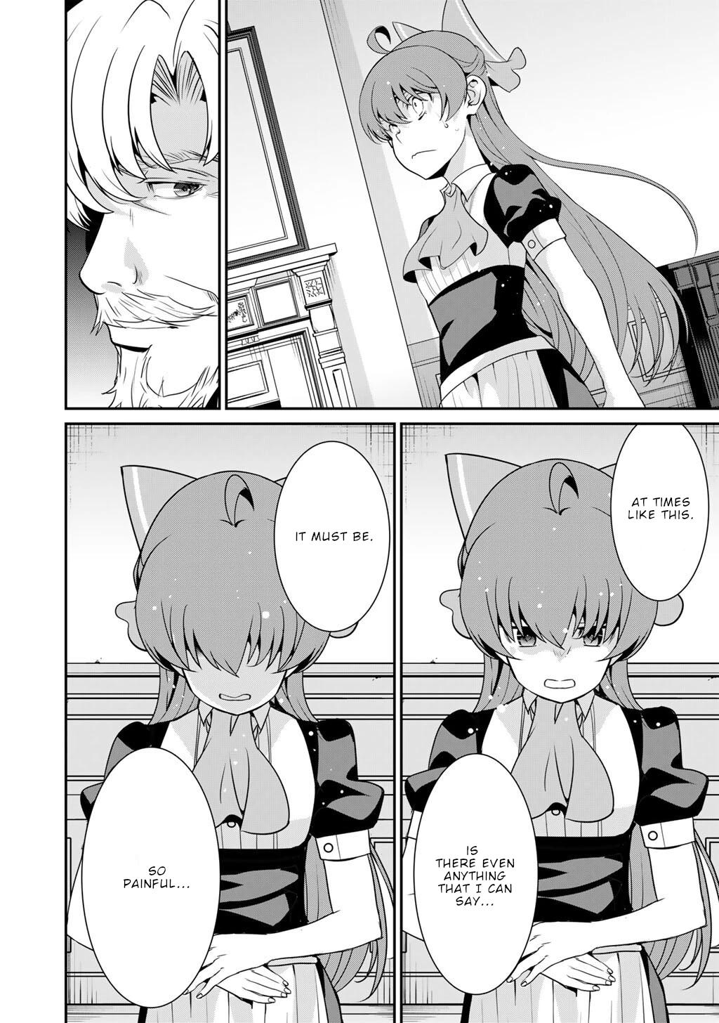 Saikyou no Kurokishi, Sentou Maid ni Tenshoku shimashita chapter 71 page 3