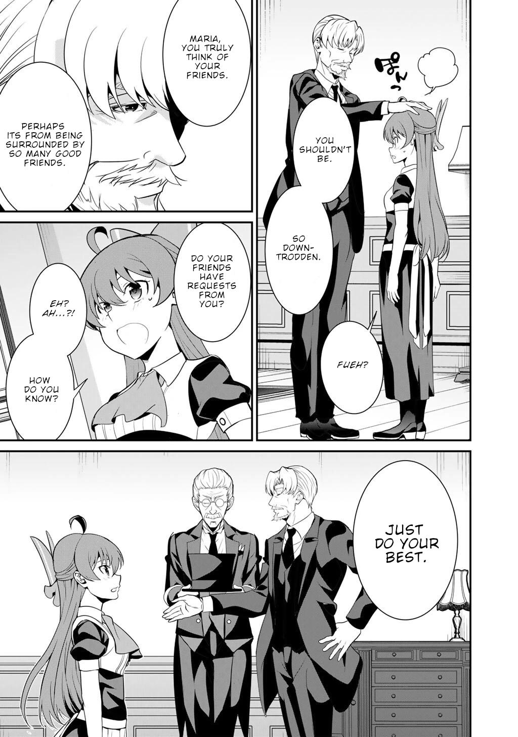 Saikyou no Kurokishi, Sentou Maid ni Tenshoku shimashita chapter 71 page 4