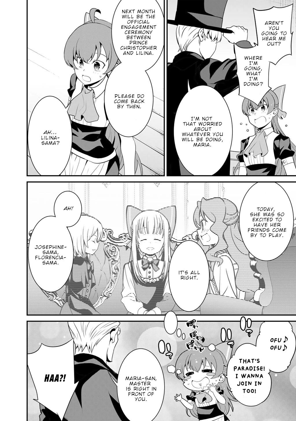 Saikyou no Kurokishi, Sentou Maid ni Tenshoku shimashita chapter 71 page 5