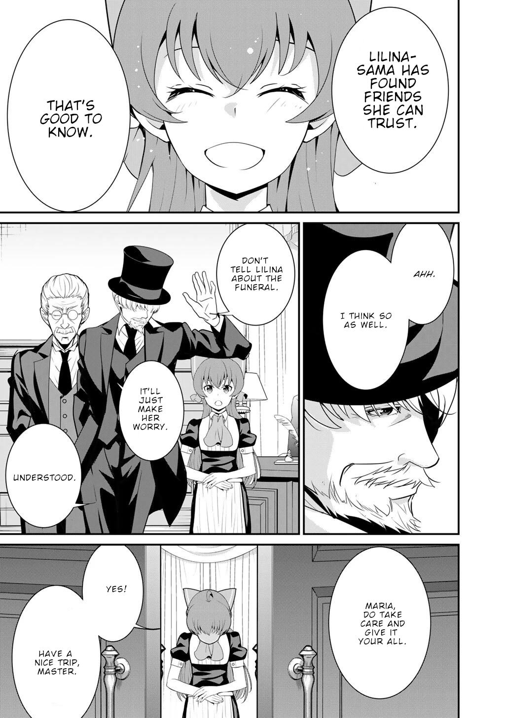 Saikyou no Kurokishi, Sentou Maid ni Tenshoku shimashita chapter 71 page 6
