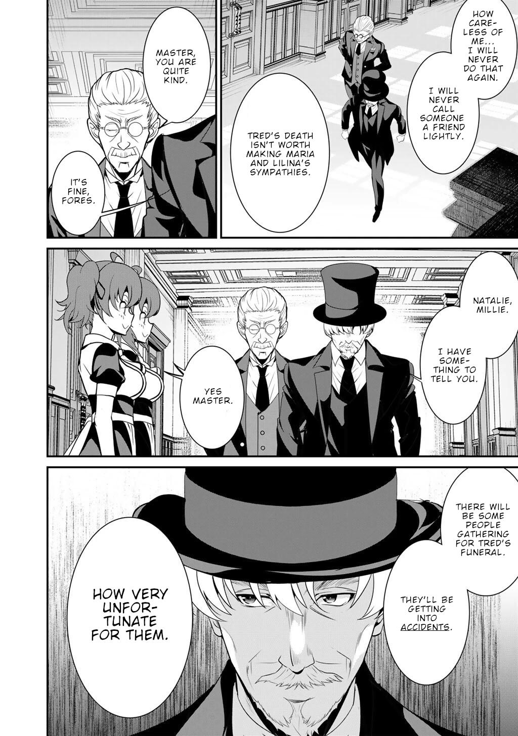 Saikyou no Kurokishi, Sentou Maid ni Tenshoku shimashita chapter 71 page 7
