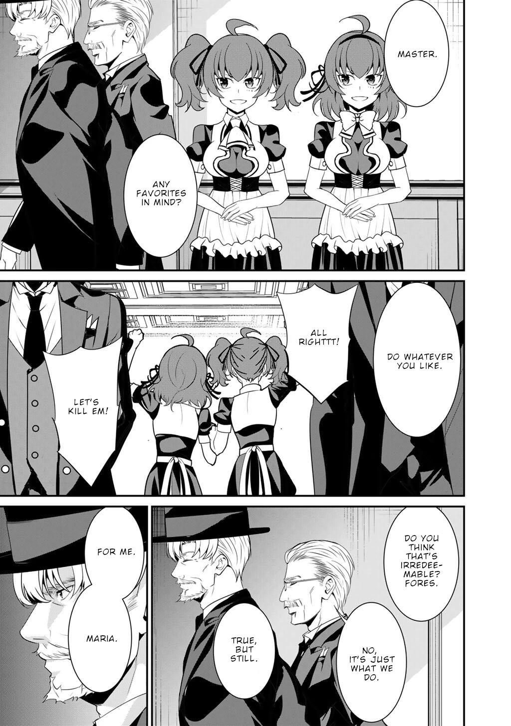 Saikyou no Kurokishi, Sentou Maid ni Tenshoku shimashita chapter 71 page 8
