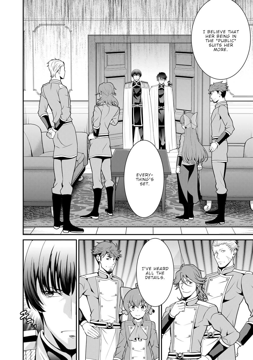 Saikyou no Kurokishi, Sentou Maid ni Tenshoku shimashita chapter 71 page 9