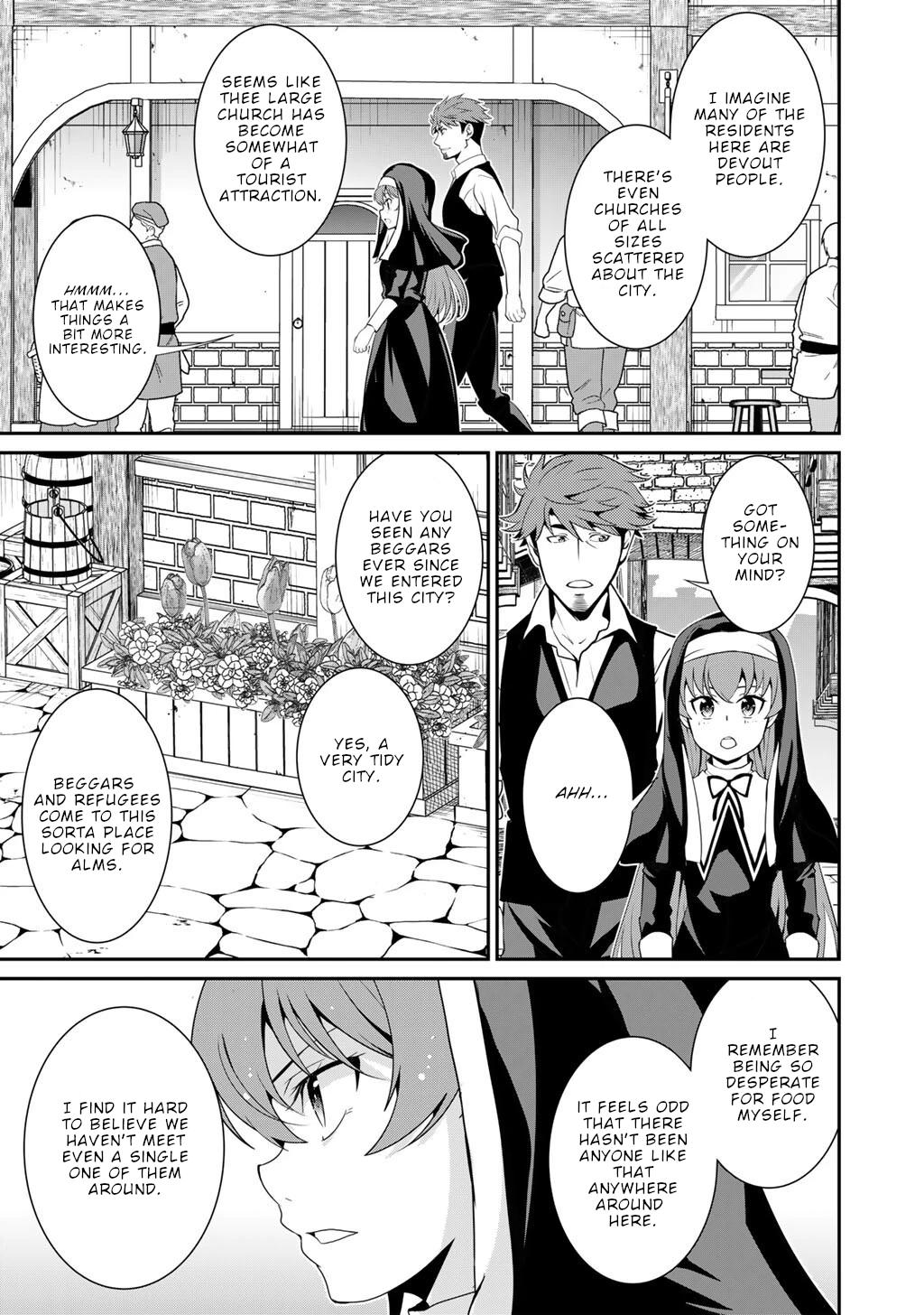 Saikyou no Kurokishi, Sentou Maid ni Tenshoku shimashita chapter 72 page 10