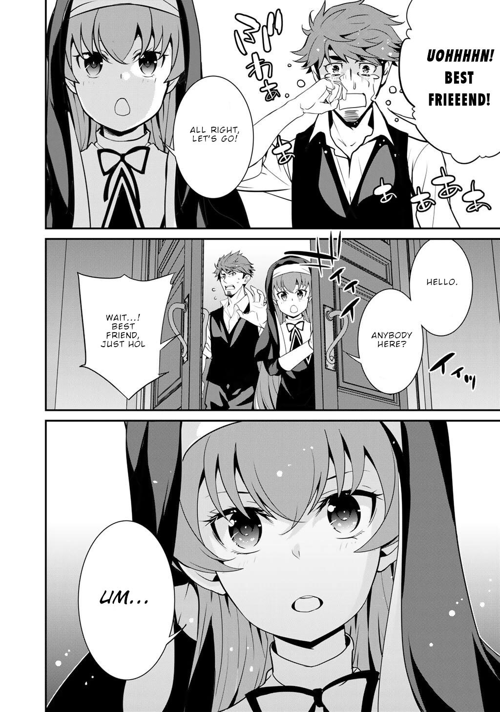 Saikyou no Kurokishi, Sentou Maid ni Tenshoku shimashita chapter 72 page 13