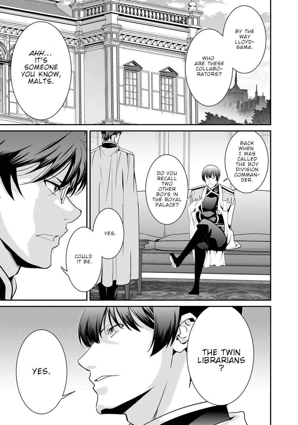 Saikyou no Kurokishi, Sentou Maid ni Tenshoku shimashita chapter 72 page 17
