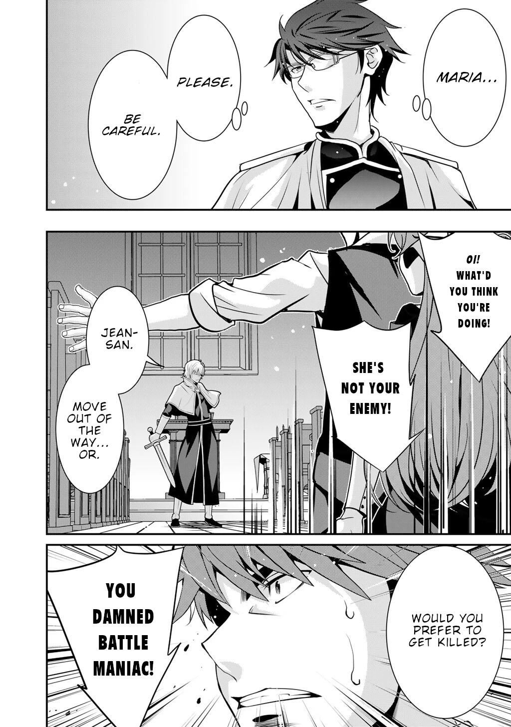 Saikyou no Kurokishi, Sentou Maid ni Tenshoku shimashita chapter 72 page 20