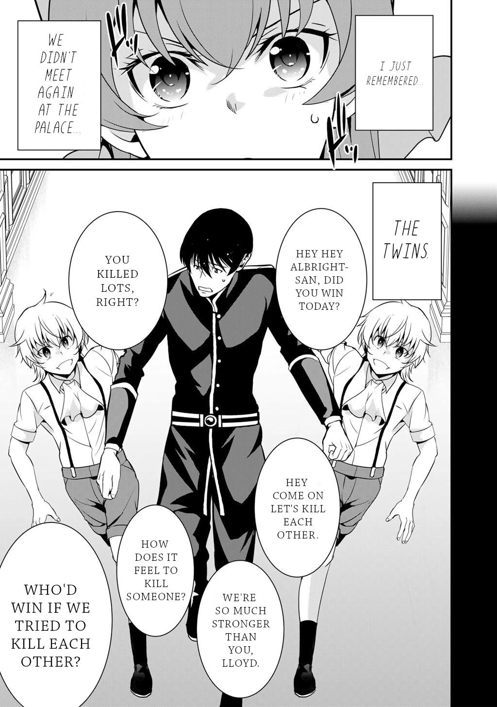 Saikyou no Kurokishi, Sentou Maid ni Tenshoku shimashita chapter 72 page 21