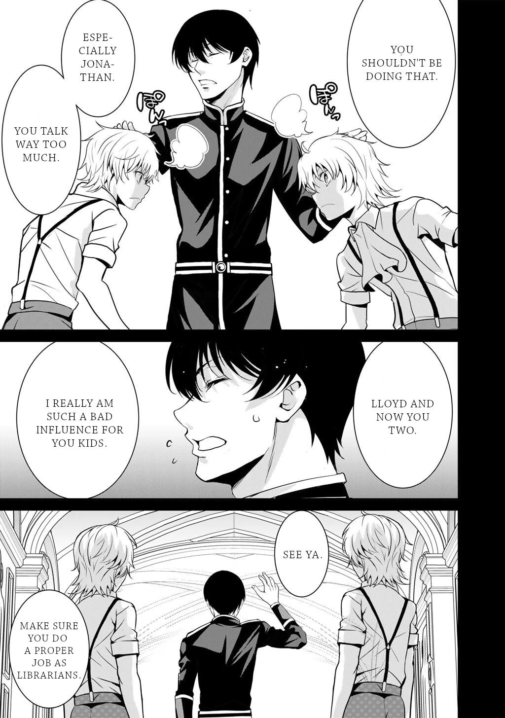 Saikyou no Kurokishi, Sentou Maid ni Tenshoku shimashita chapter 72 page 23