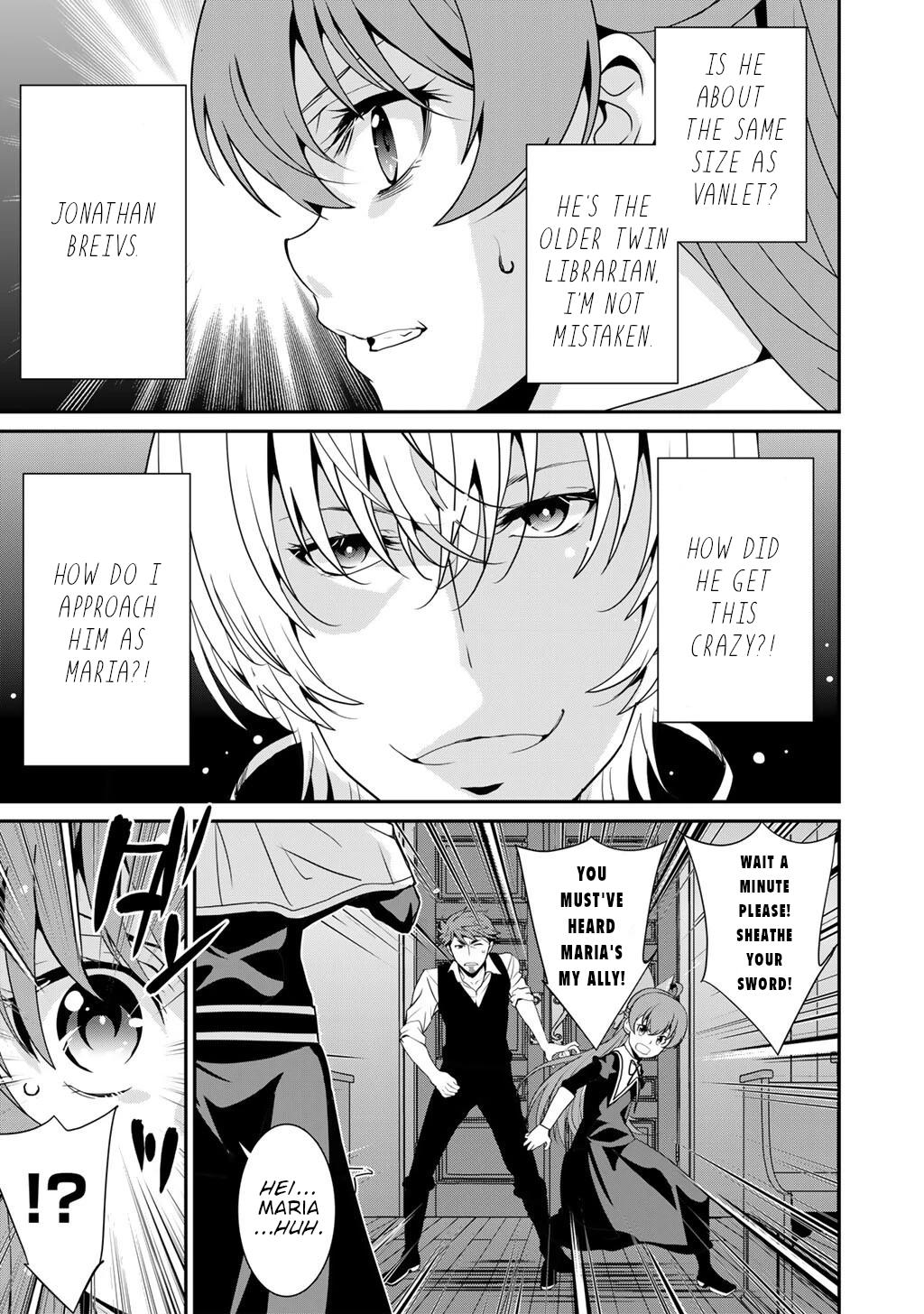 Saikyou no Kurokishi, Sentou Maid ni Tenshoku shimashita chapter 72 page 25