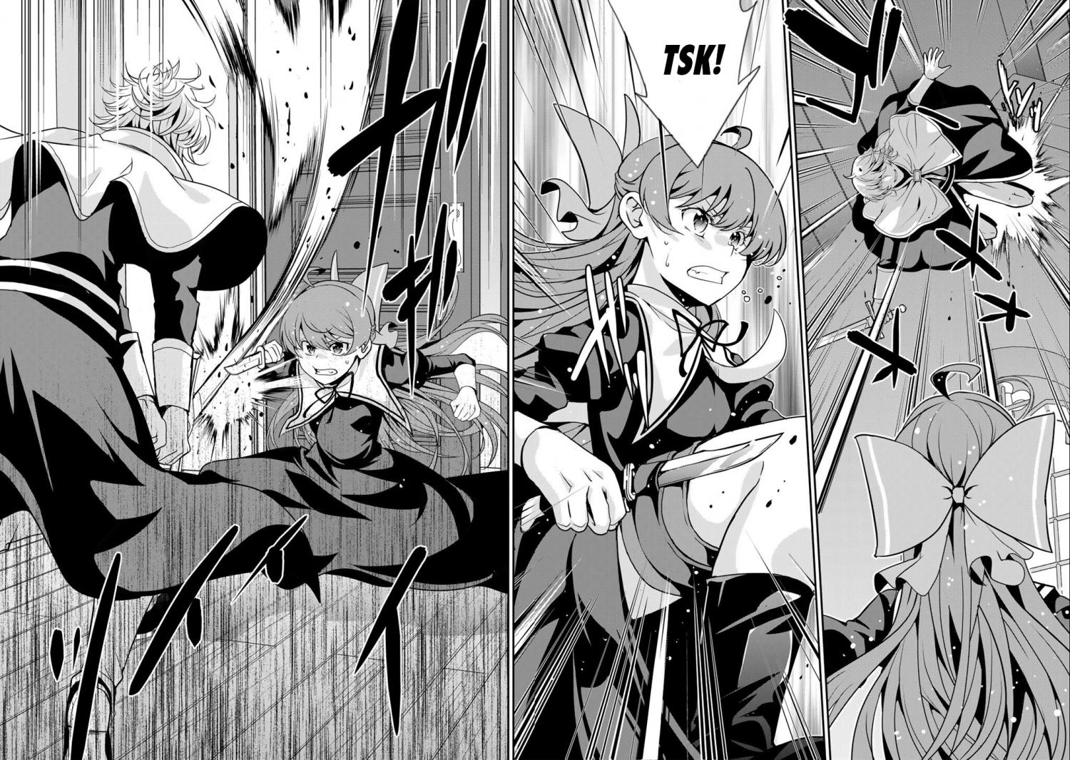 Saikyou no Kurokishi, Sentou Maid ni Tenshoku shimashita chapter 72 page 26