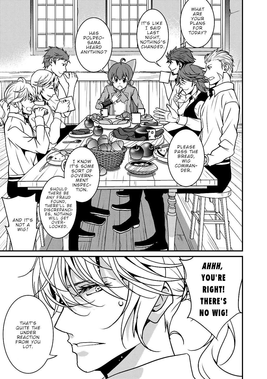 Saikyou no Kurokishi, Sentou Maid ni Tenshoku shimashita chapter 72 page 4