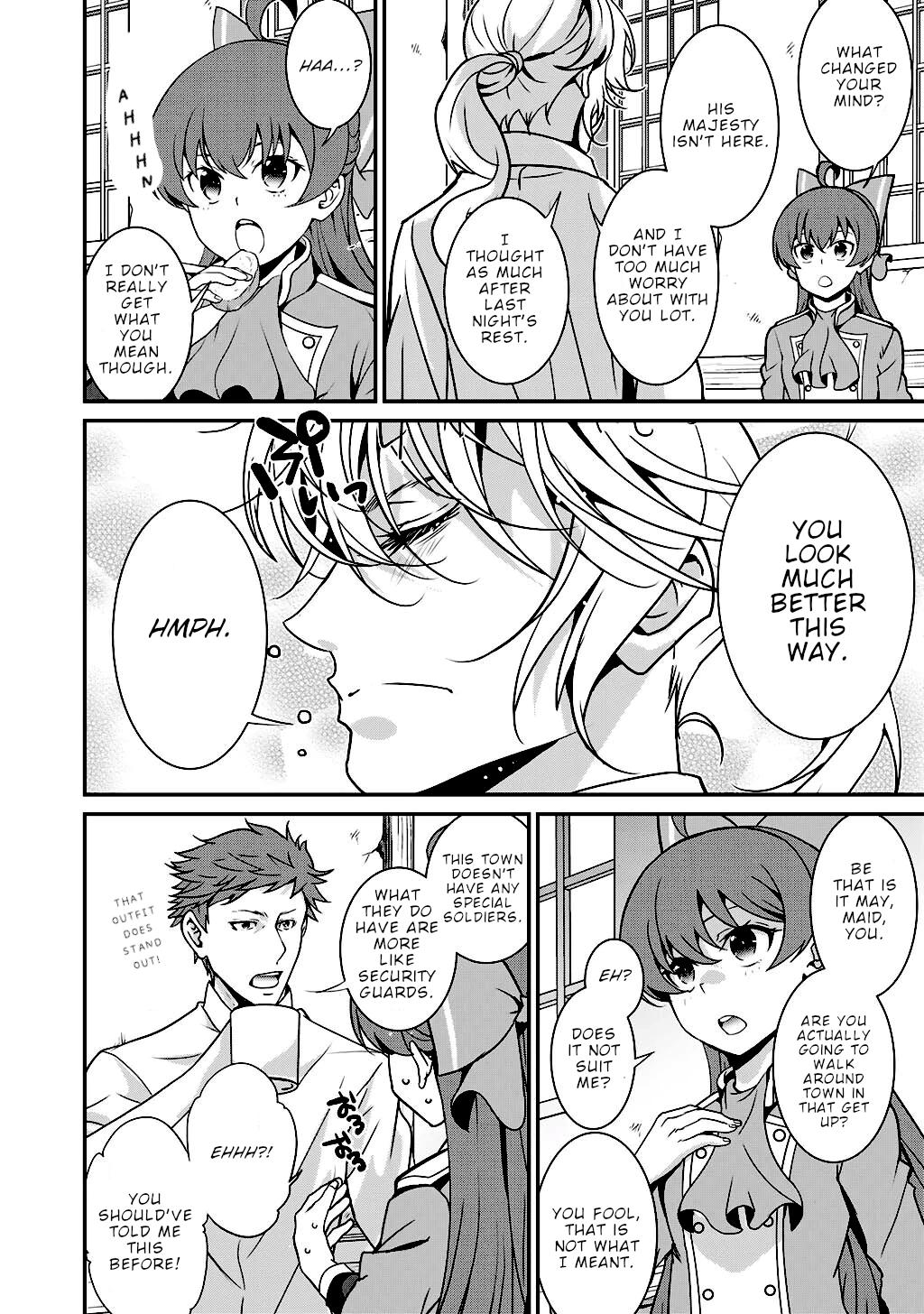 Saikyou no Kurokishi, Sentou Maid ni Tenshoku shimashita chapter 72 page 5