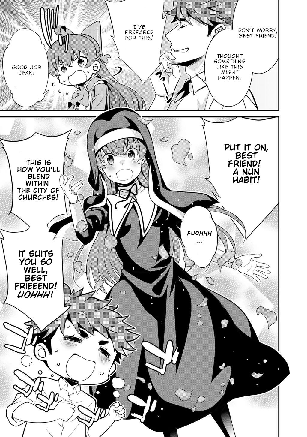 Saikyou no Kurokishi, Sentou Maid ni Tenshoku shimashita chapter 72 page 6