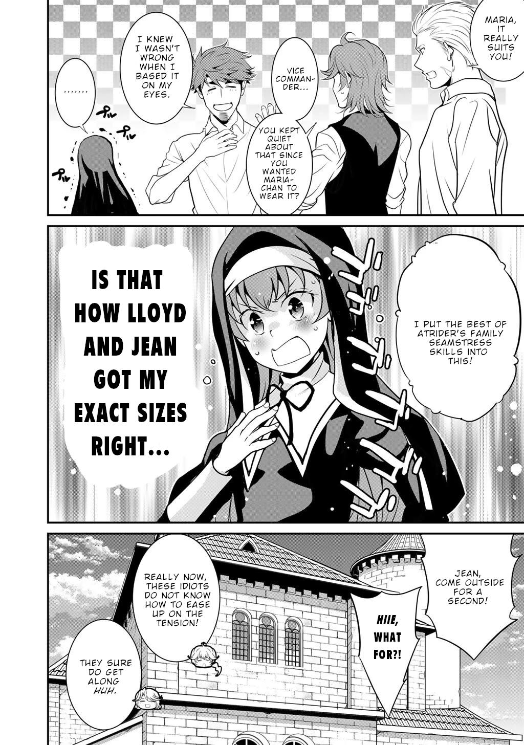 Saikyou no Kurokishi, Sentou Maid ni Tenshoku shimashita chapter 72 page 7