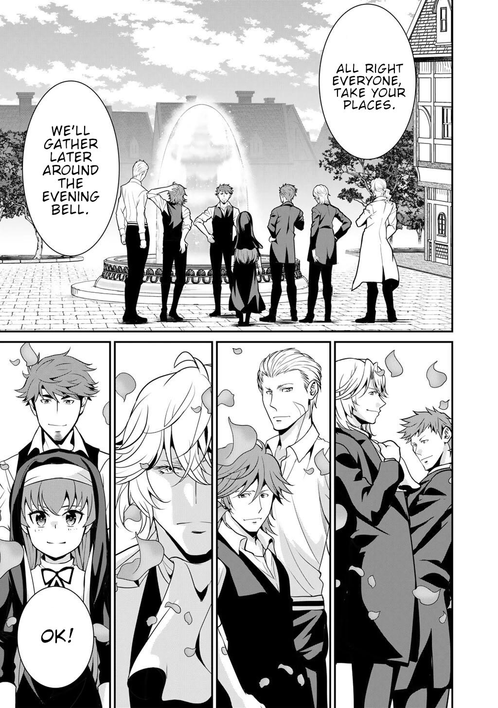 Saikyou no Kurokishi, Sentou Maid ni Tenshoku shimashita chapter 72 page 8