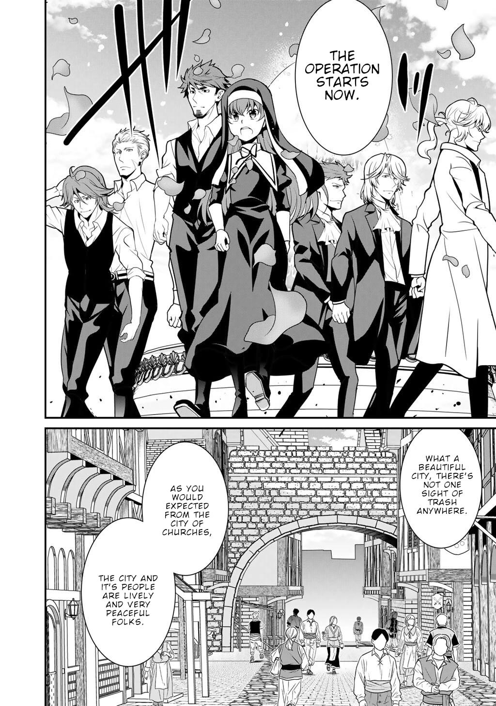 Saikyou no Kurokishi, Sentou Maid ni Tenshoku shimashita chapter 72 page 9