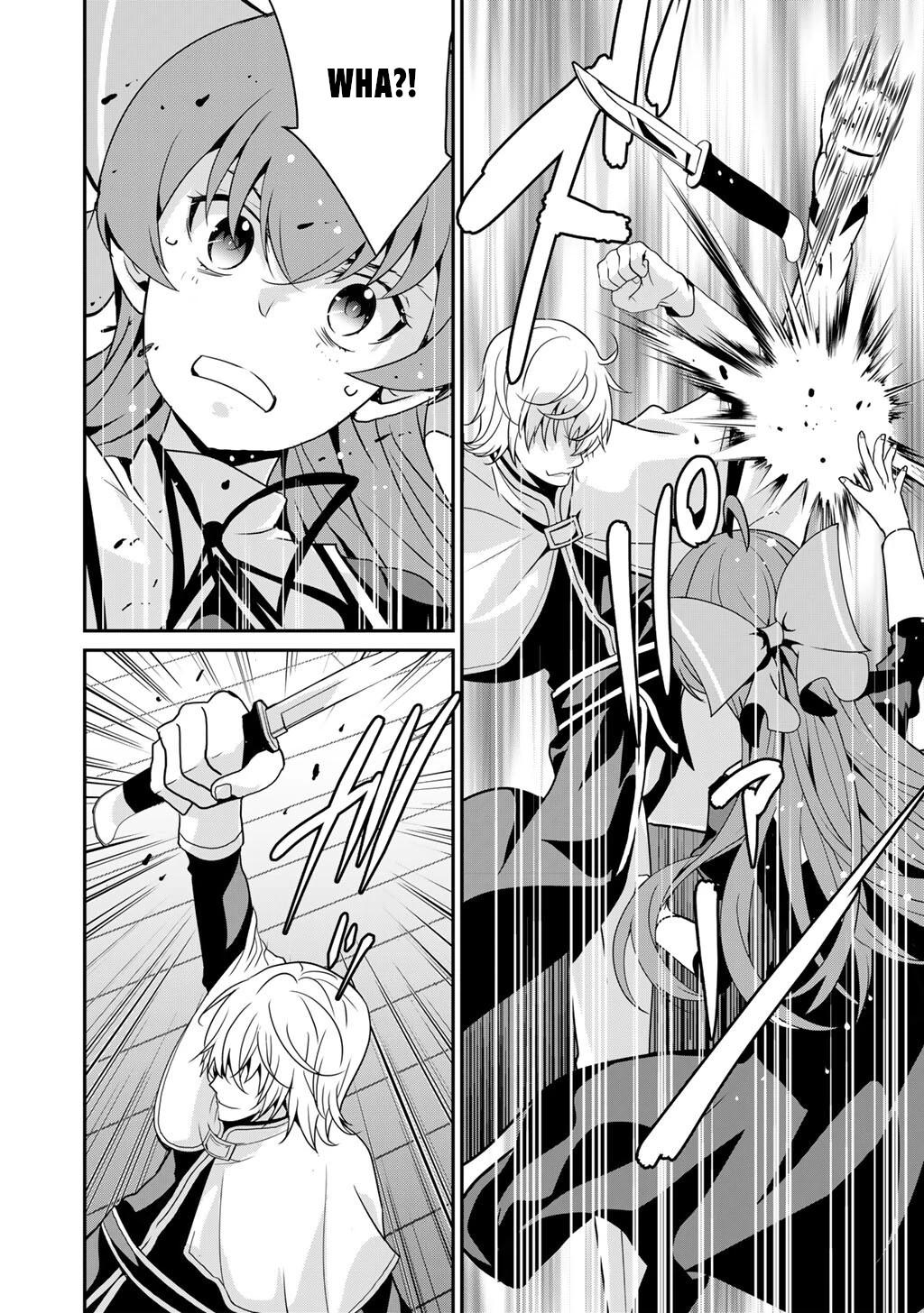 Saikyou no Kurokishi, Sentou Maid ni Tenshoku shimashita chapter 73 page 10
