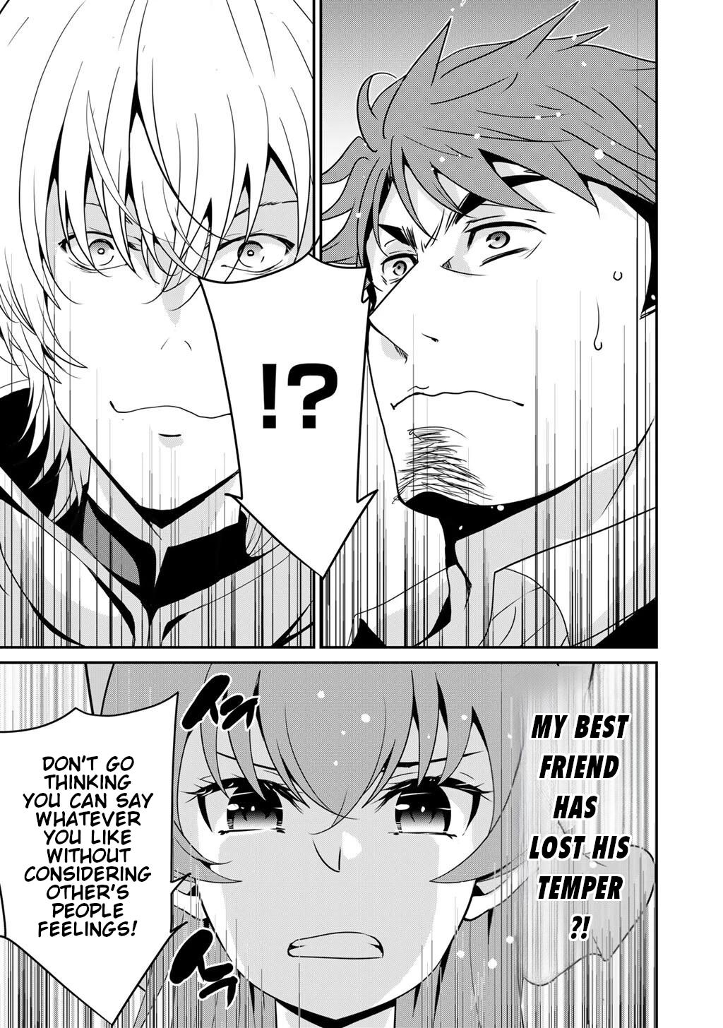 Saikyou no Kurokishi, Sentou Maid ni Tenshoku shimashita chapter 73 page 13