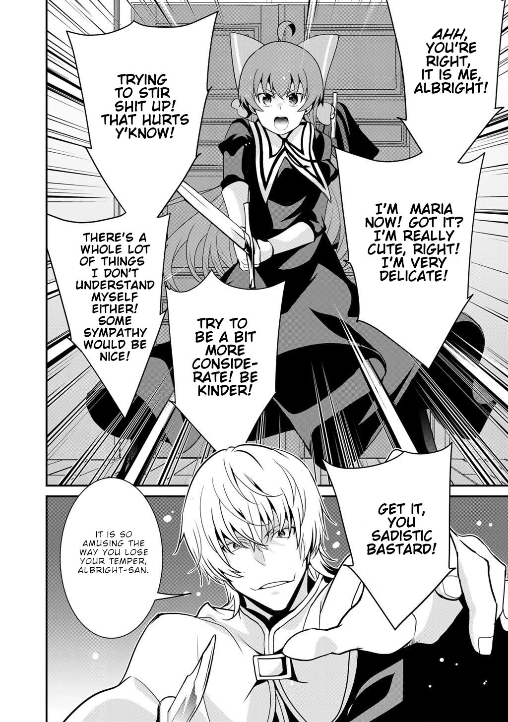 Saikyou no Kurokishi, Sentou Maid ni Tenshoku shimashita chapter 73 page 14