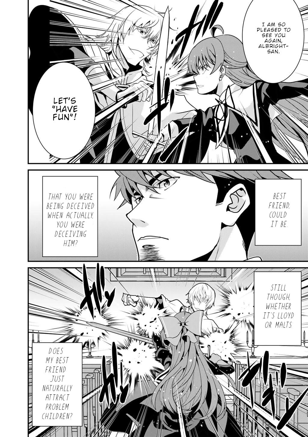 Saikyou no Kurokishi, Sentou Maid ni Tenshoku shimashita chapter 73 page 16