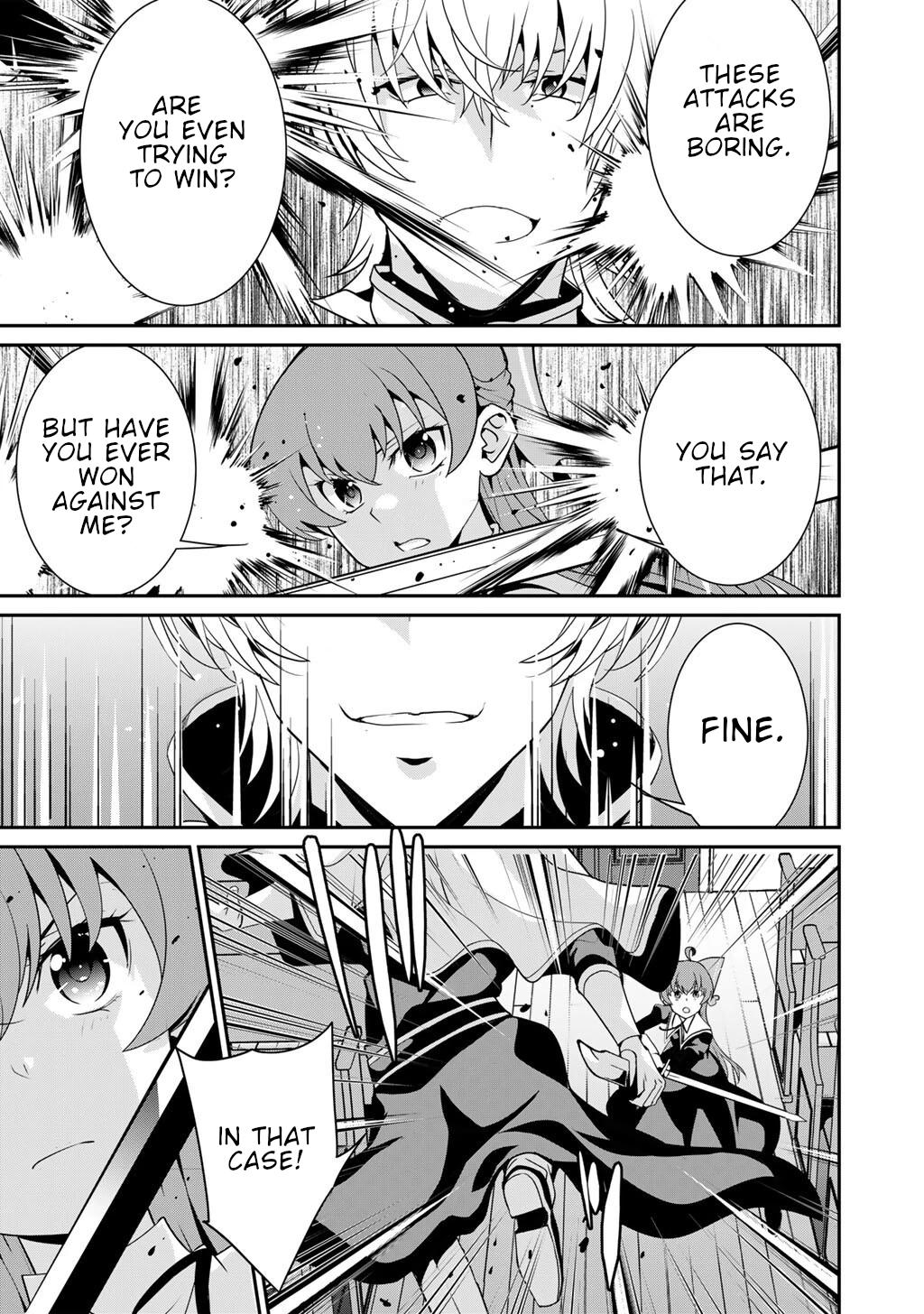 Saikyou no Kurokishi, Sentou Maid ni Tenshoku shimashita chapter 73 page 17