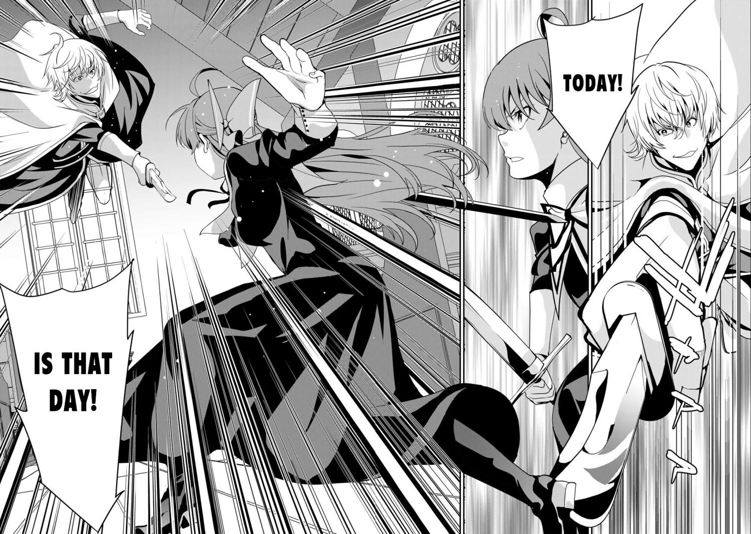 Saikyou no Kurokishi, Sentou Maid ni Tenshoku shimashita chapter 73 page 18