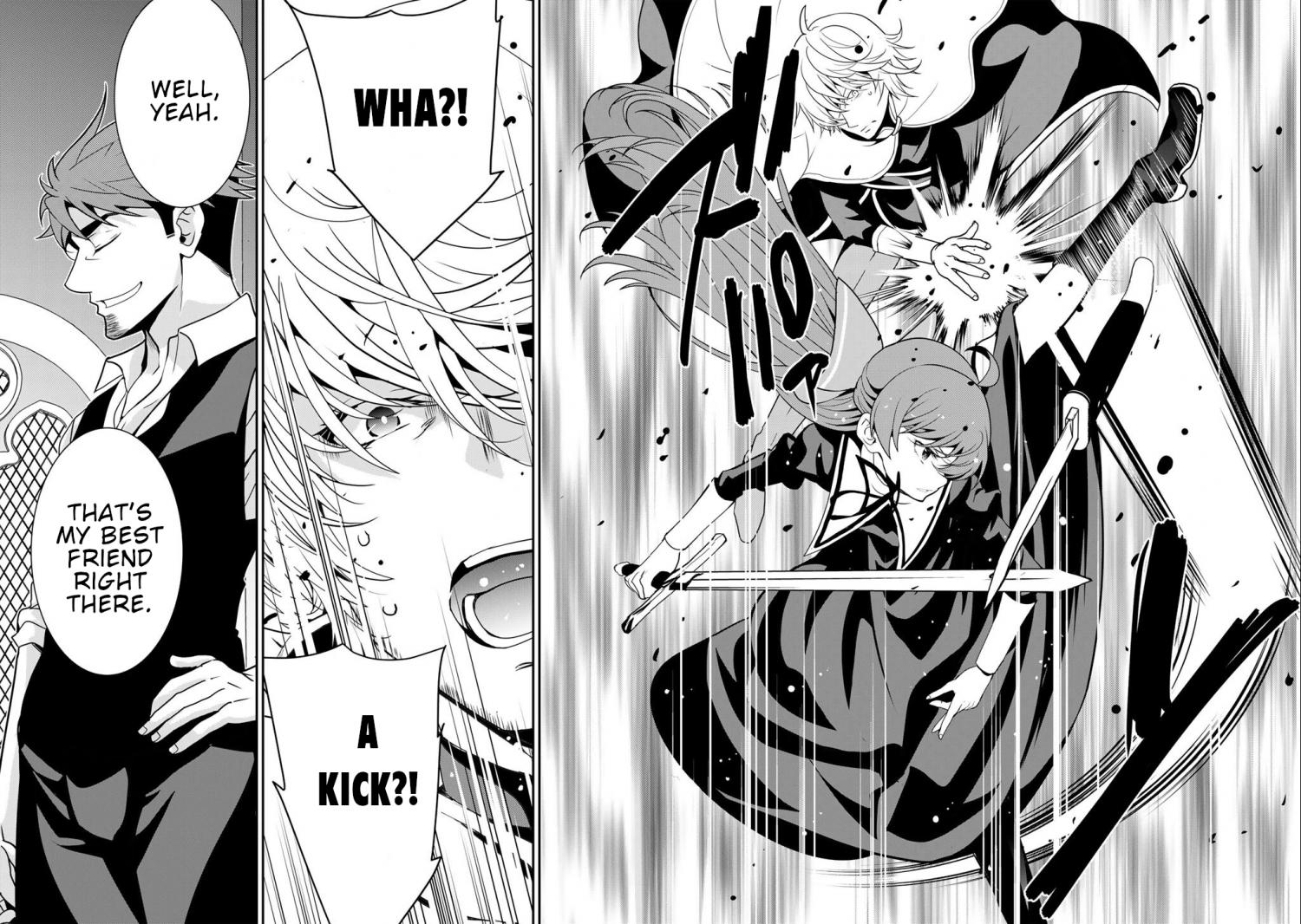 Saikyou no Kurokishi, Sentou Maid ni Tenshoku shimashita chapter 73 page 19