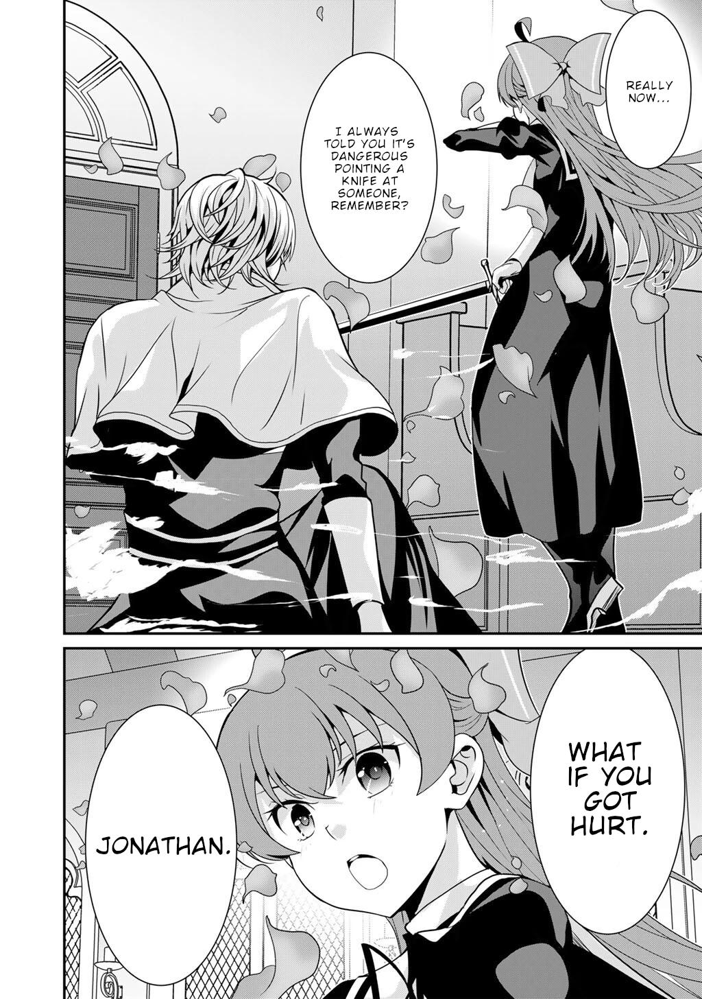 Saikyou no Kurokishi, Sentou Maid ni Tenshoku shimashita chapter 73 page 20