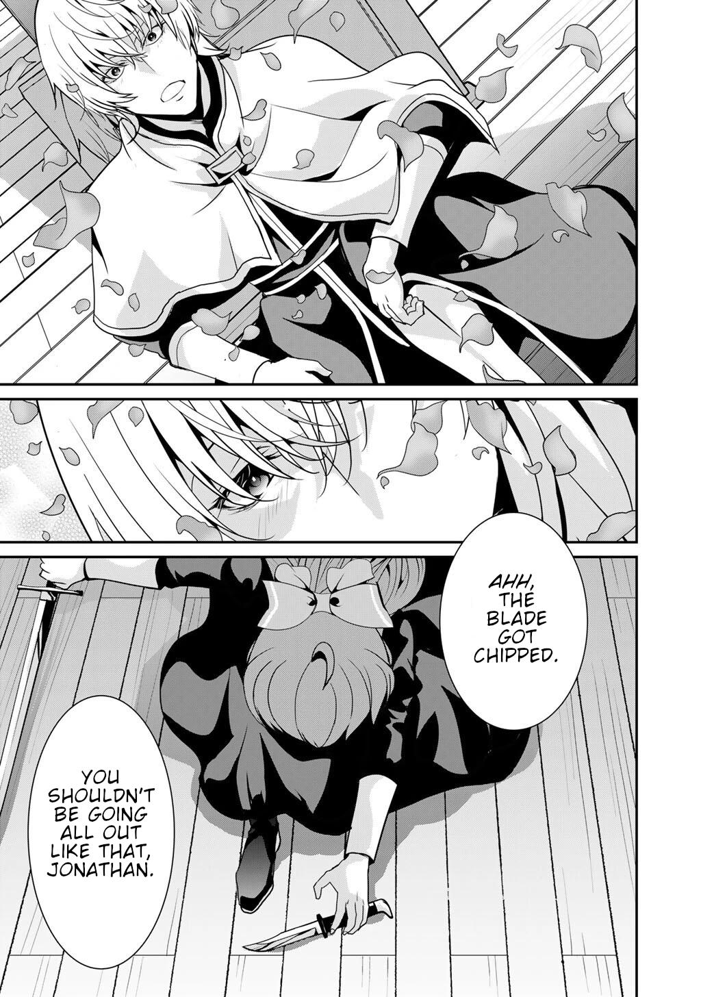 Saikyou no Kurokishi, Sentou Maid ni Tenshoku shimashita chapter 73 page 21