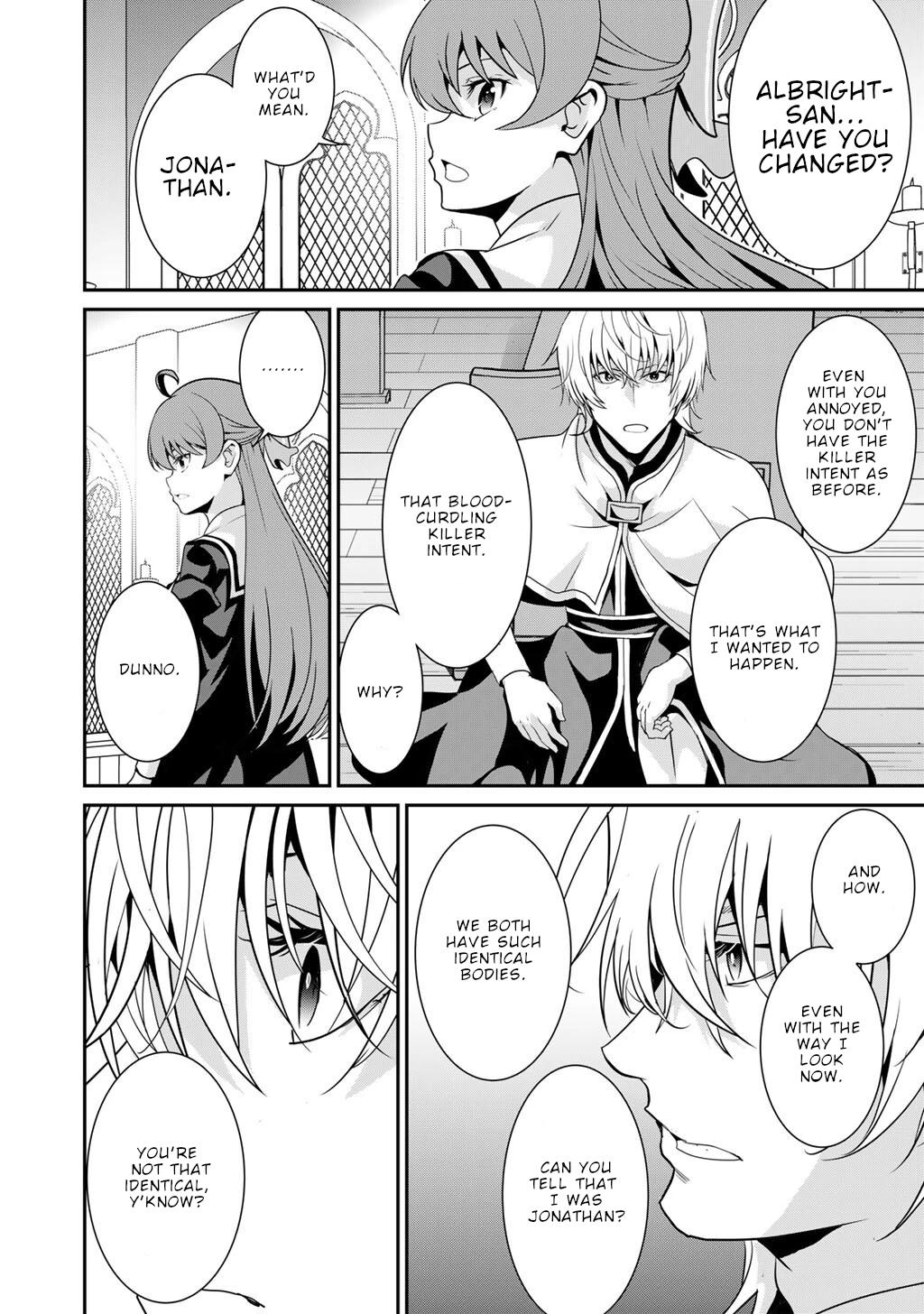 Saikyou no Kurokishi, Sentou Maid ni Tenshoku shimashita chapter 73 page 22