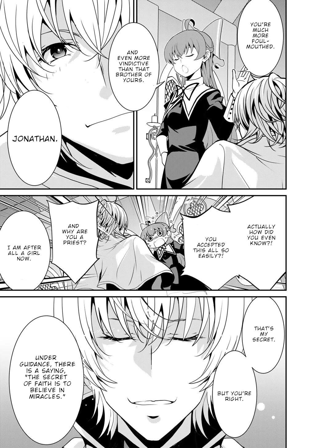 Saikyou no Kurokishi, Sentou Maid ni Tenshoku shimashita chapter 73 page 23