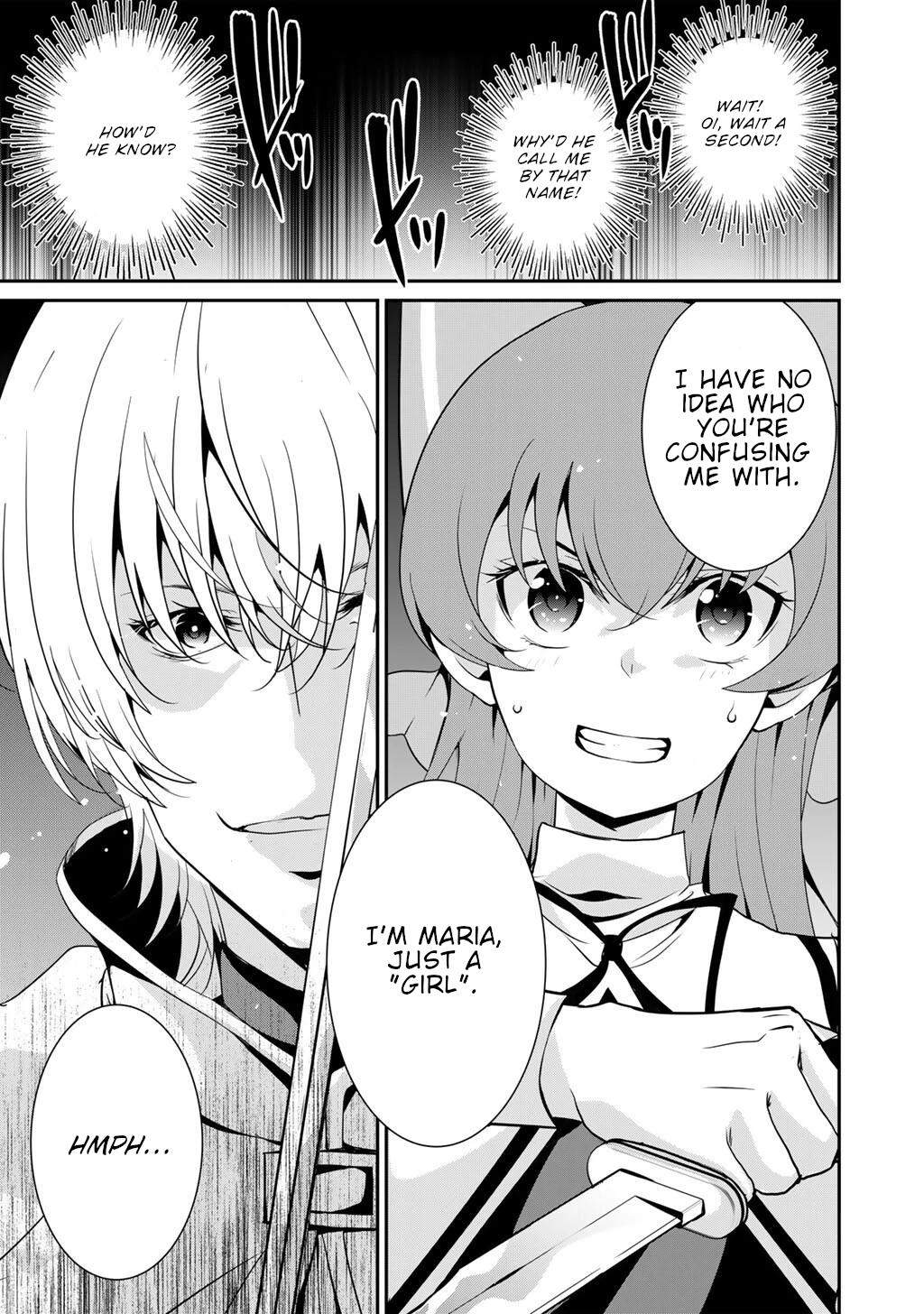 Saikyou no Kurokishi, Sentou Maid ni Tenshoku shimashita chapter 73 page 5