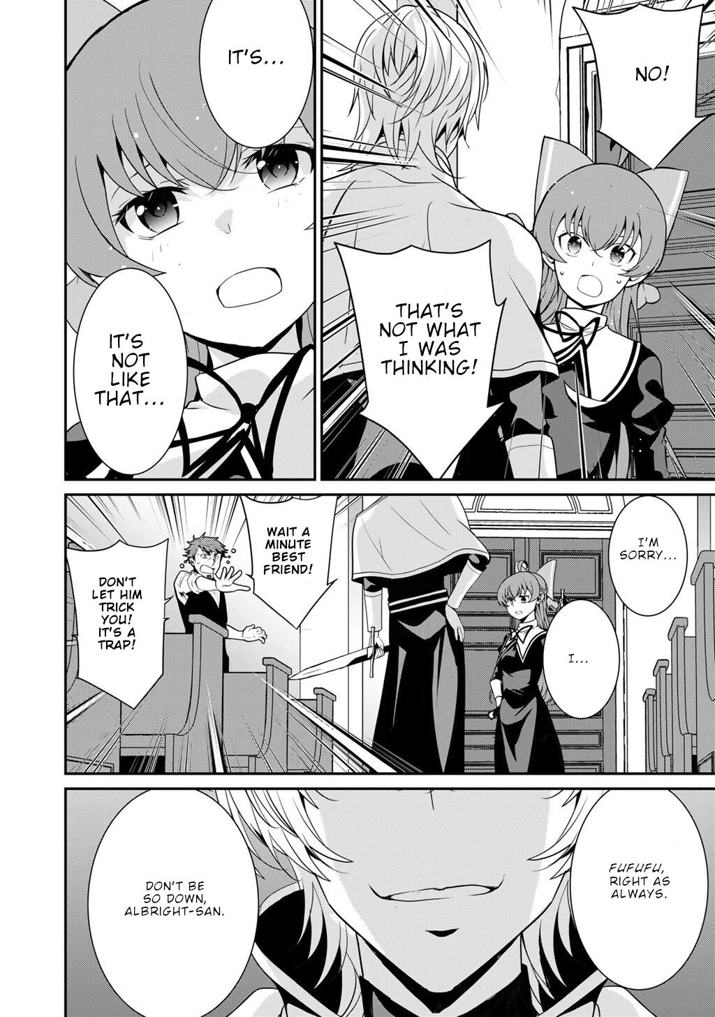 Saikyou no Kurokishi, Sentou Maid ni Tenshoku shimashita chapter 73 page 8