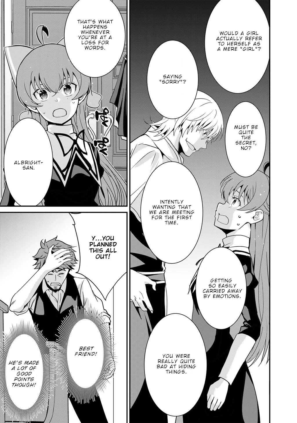 Saikyou no Kurokishi, Sentou Maid ni Tenshoku shimashita chapter 73 page 9