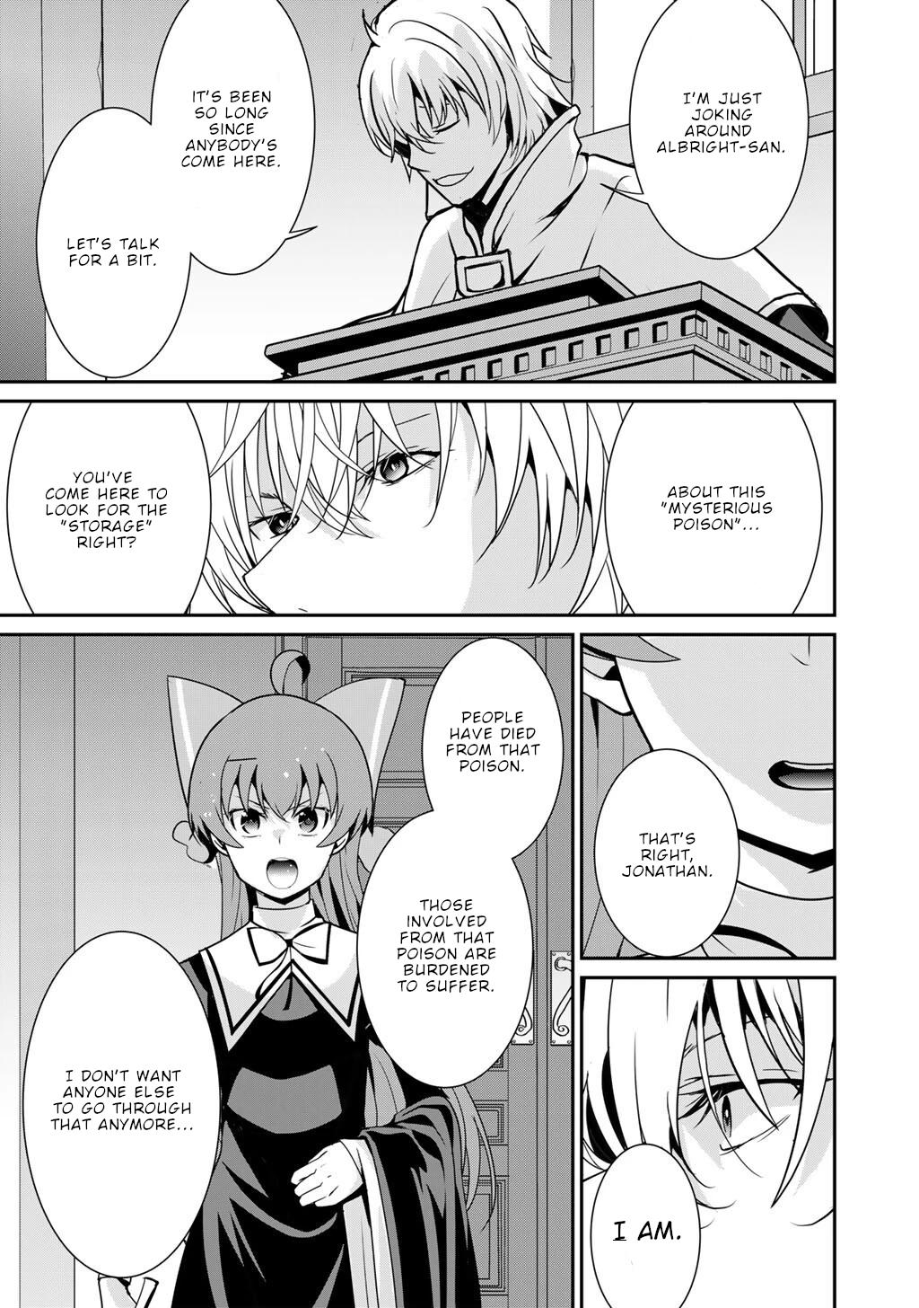 Saikyou no Kurokishi, Sentou Maid ni Tenshoku shimashita chapter 74 page 10