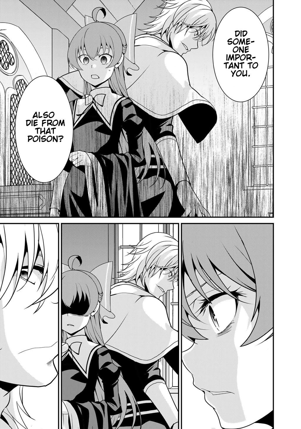 Saikyou no Kurokishi, Sentou Maid ni Tenshoku shimashita chapter 74 page 12