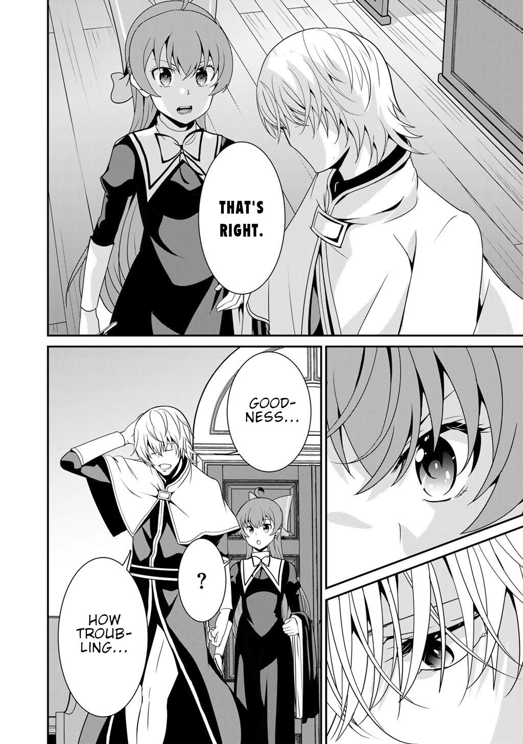 Saikyou no Kurokishi, Sentou Maid ni Tenshoku shimashita chapter 74 page 13