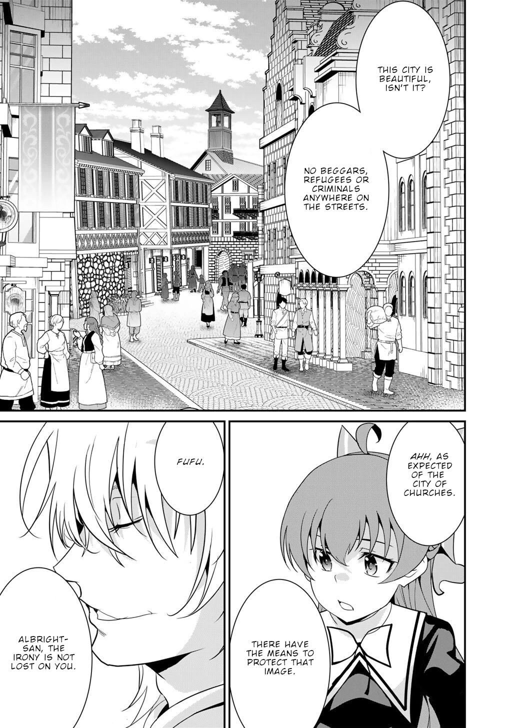Saikyou no Kurokishi, Sentou Maid ni Tenshoku shimashita chapter 74 page 18