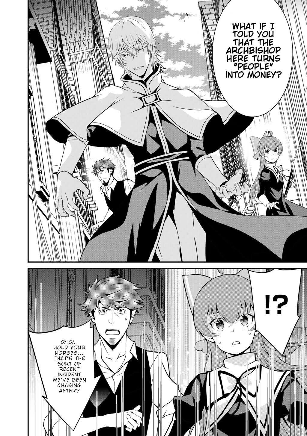 Saikyou no Kurokishi, Sentou Maid ni Tenshoku shimashita chapter 74 page 19