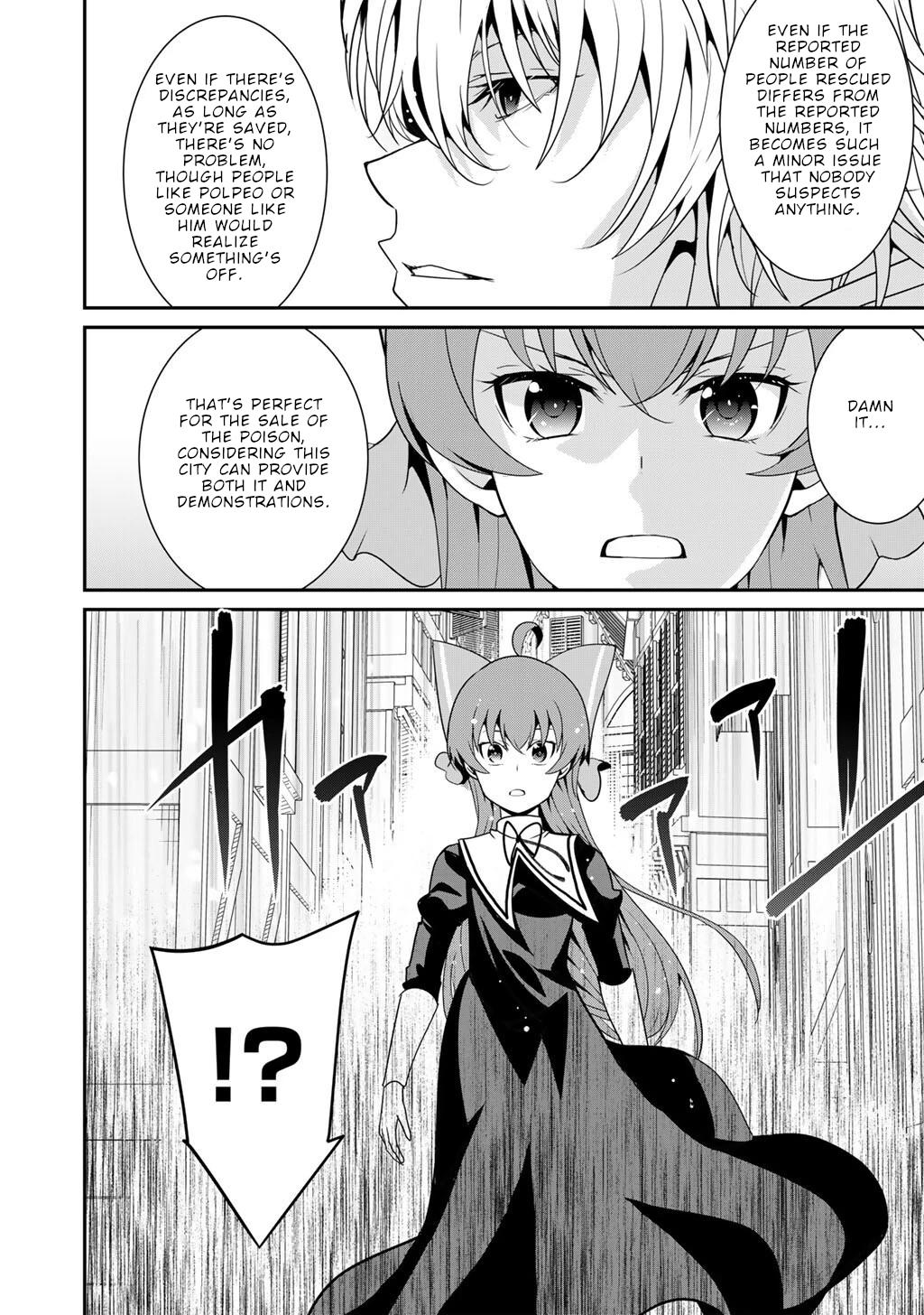 Saikyou no Kurokishi, Sentou Maid ni Tenshoku shimashita chapter 74 page 21